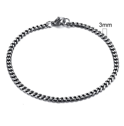 Cuban Chain Bracelet