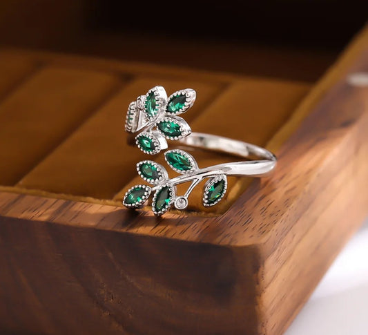 Ramallah Olive Branch Ring