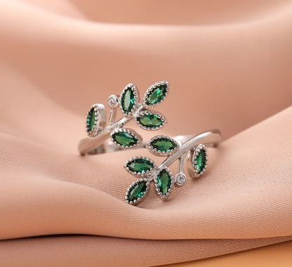 Ramallah Olive Branch Ring