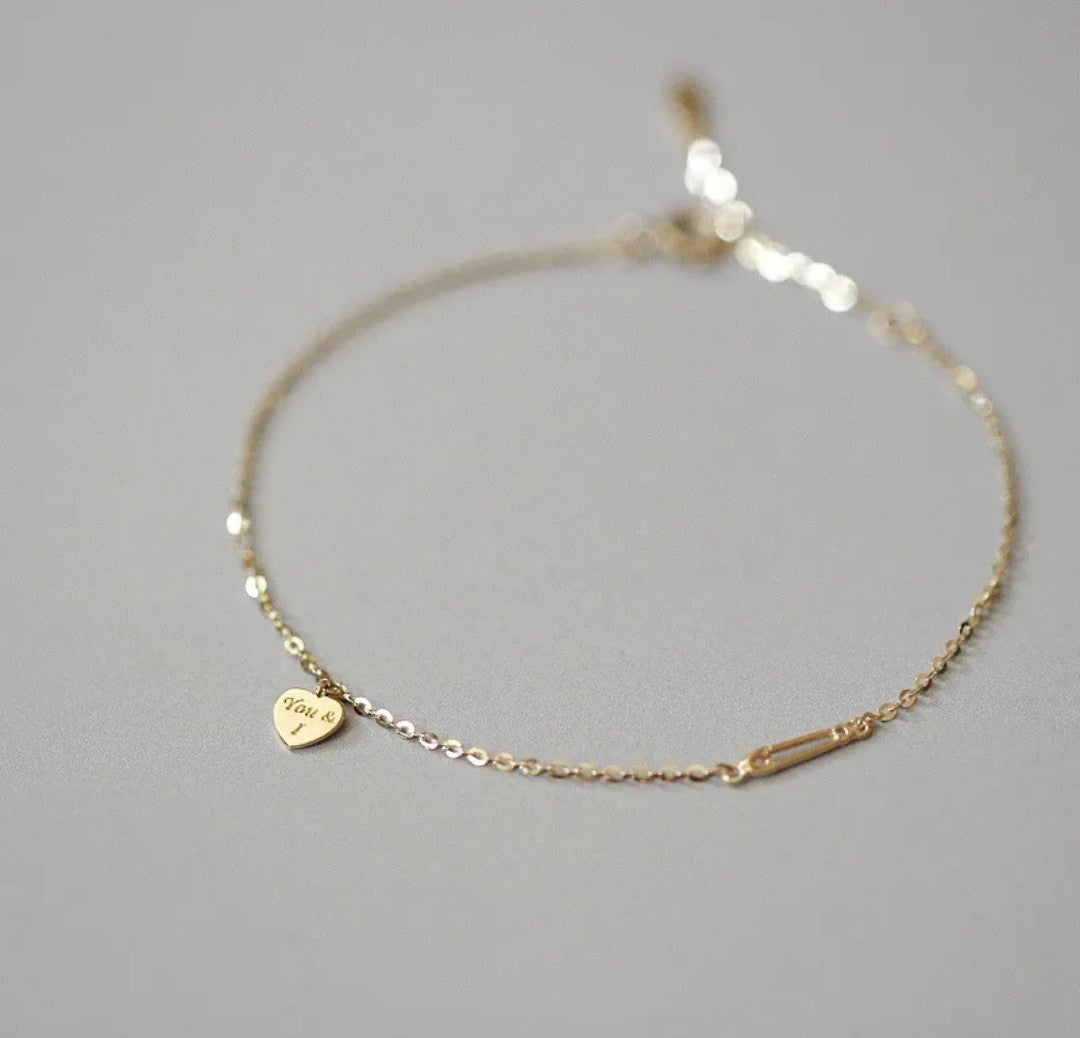 You And I Bracelet