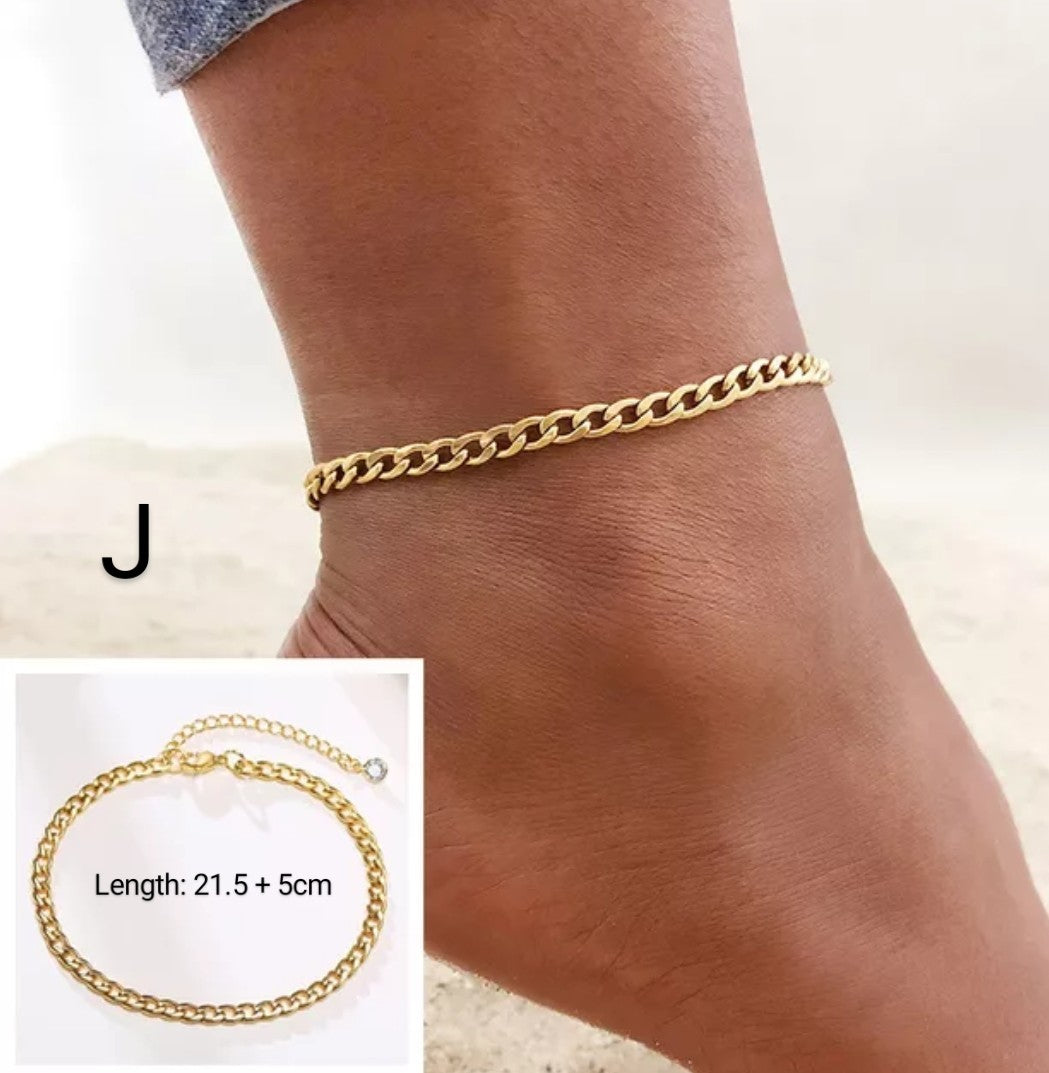 Boss Lady Anklet