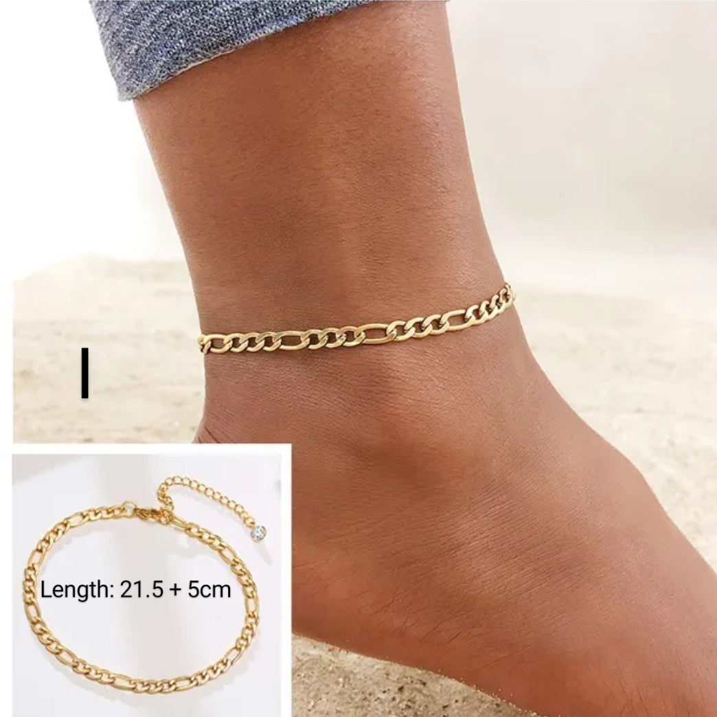 Boss Lady Anklet