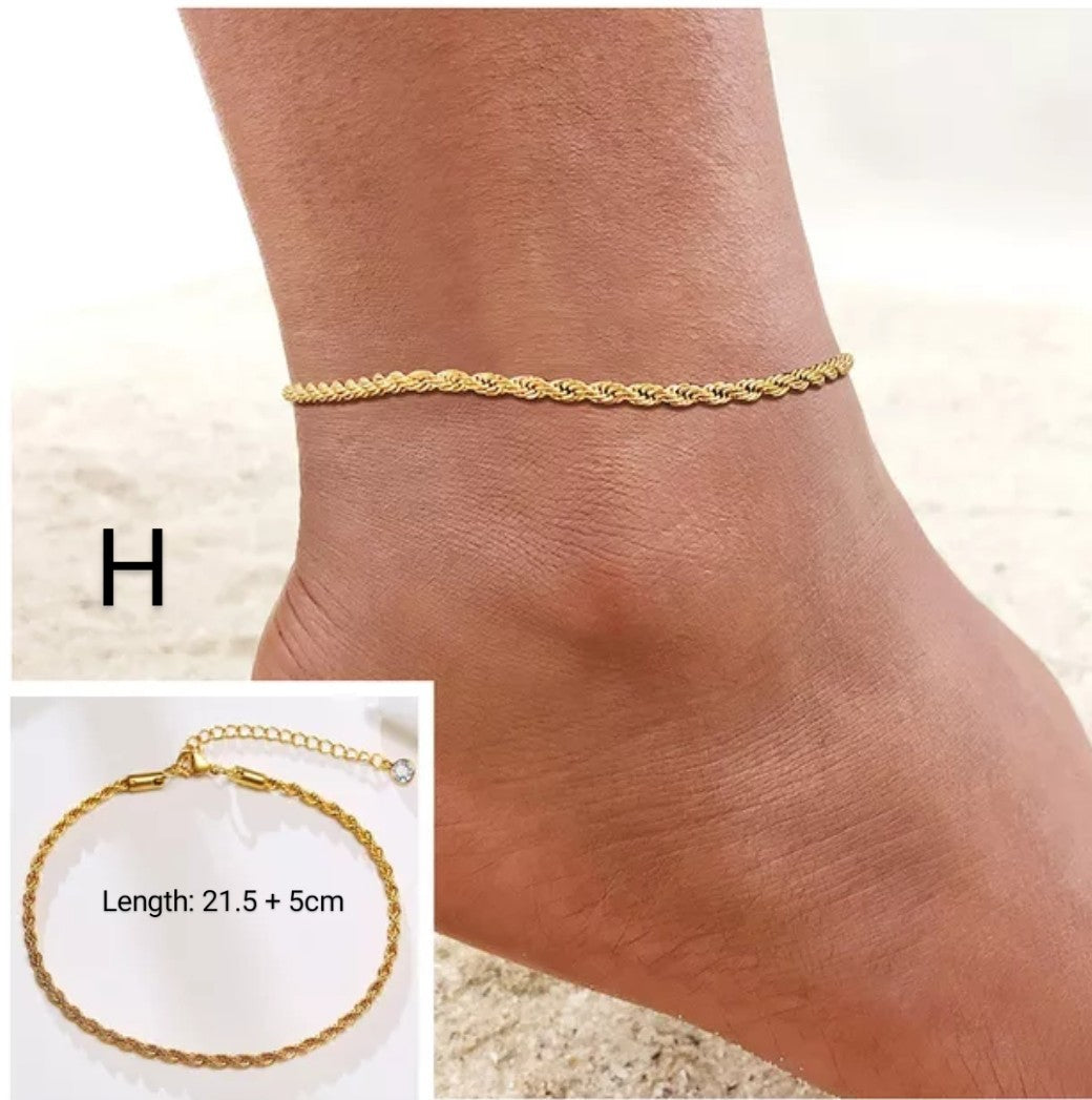 Boss Lady Anklet