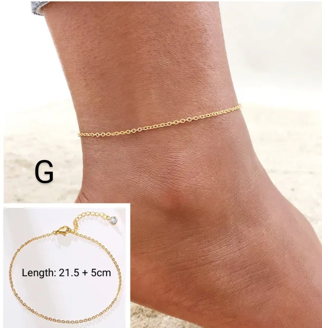 Boss Lady Anklet