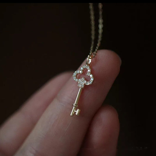 The Key To Home Necklace