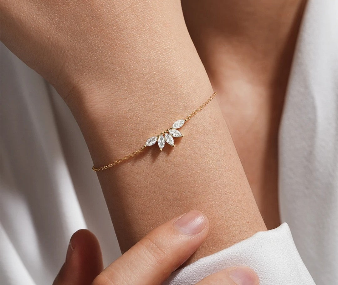 The Lotus Bracelet