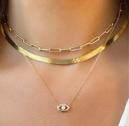 Mother Of Pearl Necklace