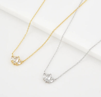 Crowned Queen Necklace