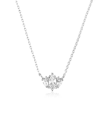 Crowned Queen Necklace