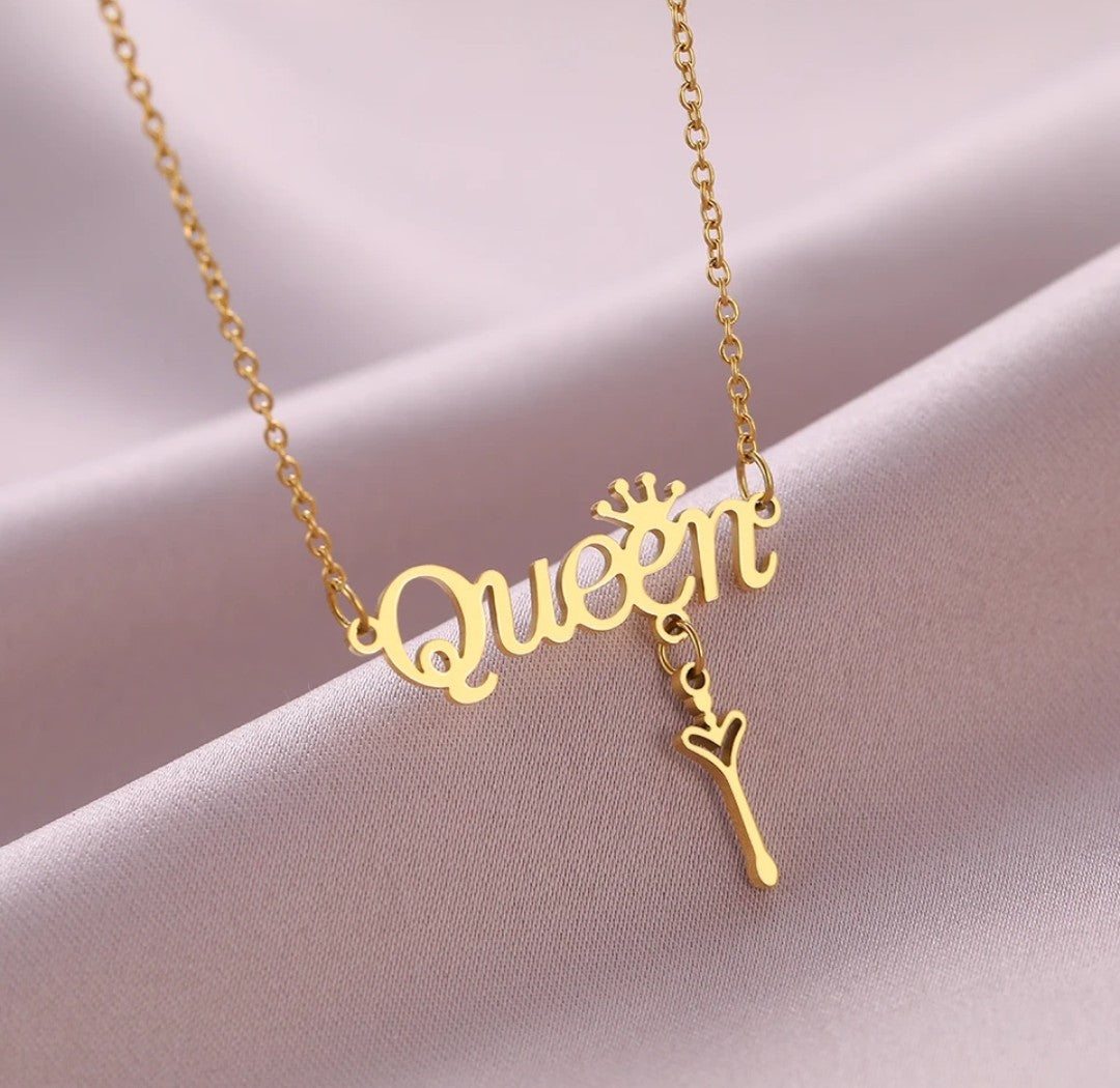 Queen Of Hearts Necklace