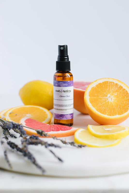 Amal's Apothecary Citrus Cheer Spray