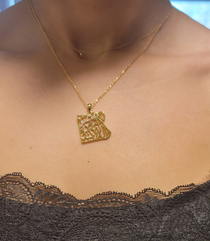 Masr Om Eldonya Necklace