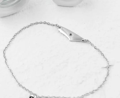 Palestine In My Heart Bracelet