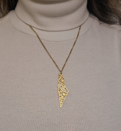 It's Called Palestine Necklace