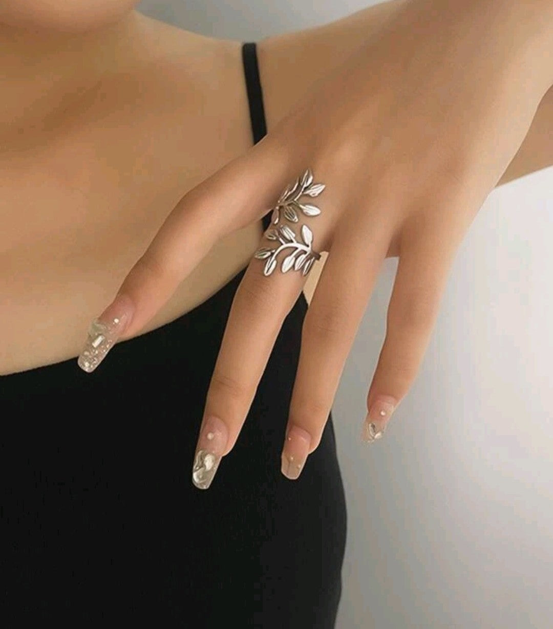 Olive Leaf Ring