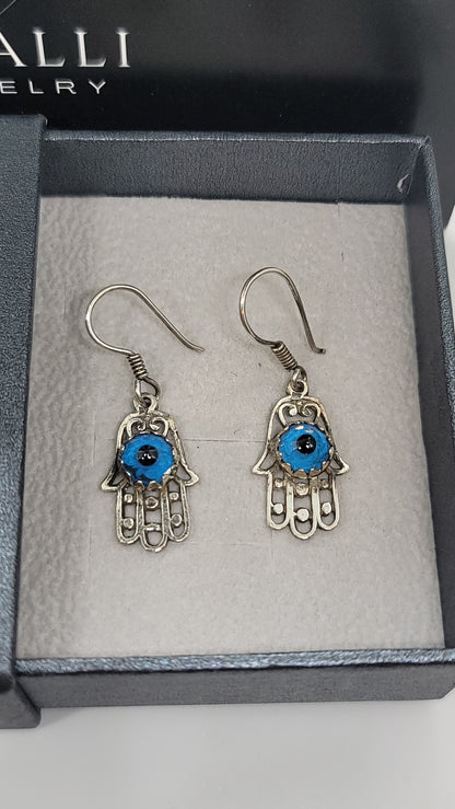 The Eye of Protection Earrings