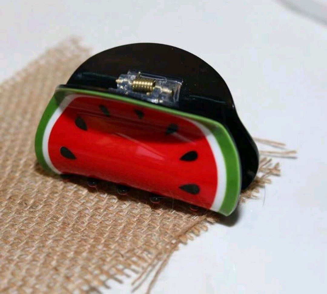 Watermelon Hairclip