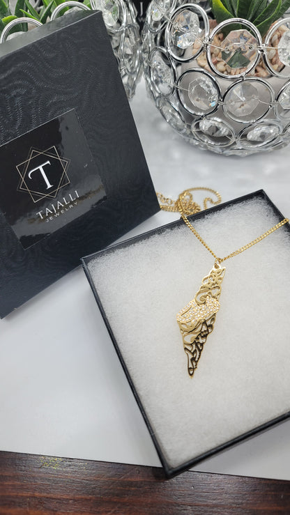 It's Called Palestine Necklace
