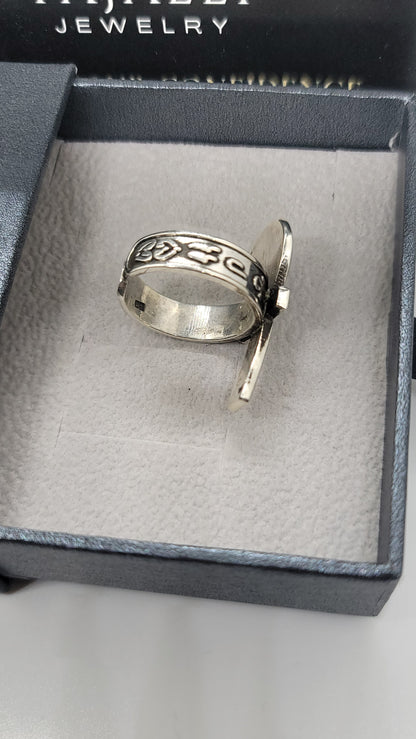 The Key to Life Ring