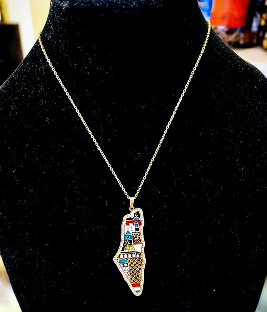 Al Aqsa Necklace