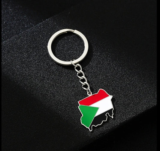 Sudan Keychain