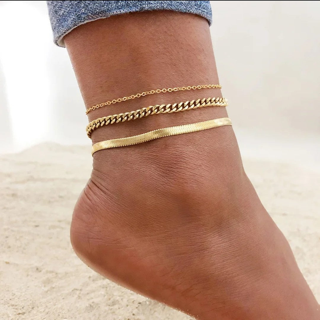 Boss Lady Anklet