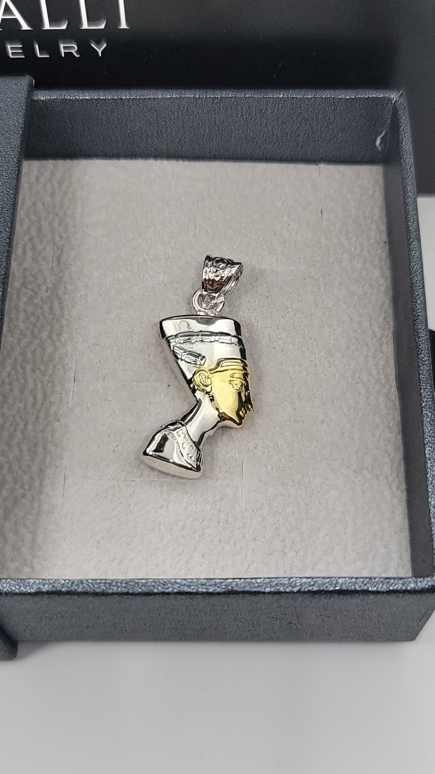 Queen Nefertiti Charm