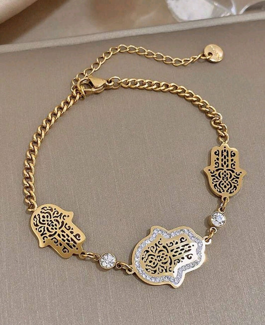 Hamsa Bracelet