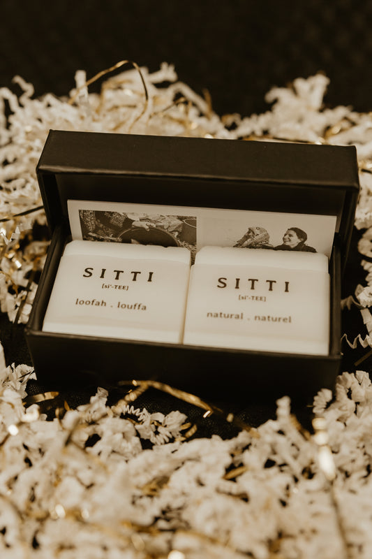 Sitti Soap Bar Set