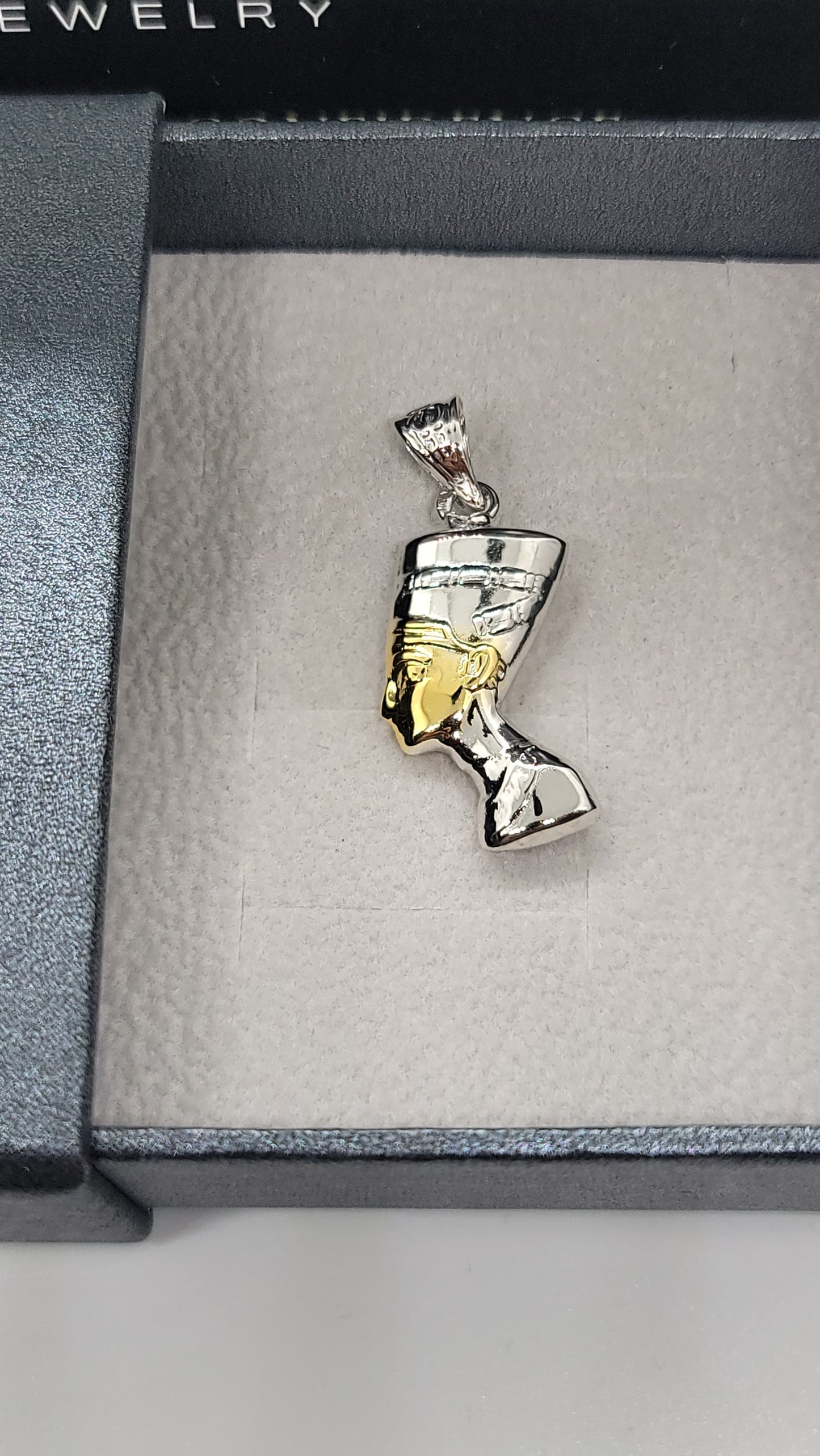 Queen Nefertiti Charm