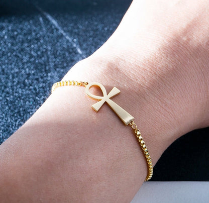 The Ankh Bracelet