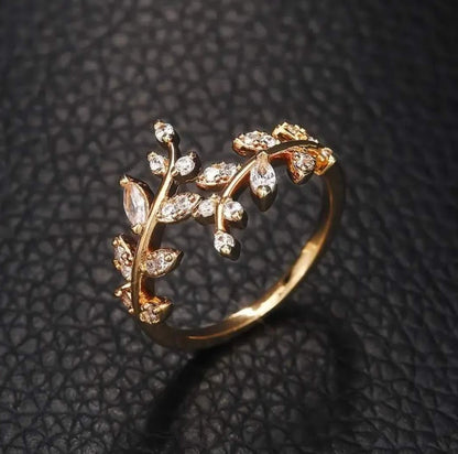 Princess Crown Ring