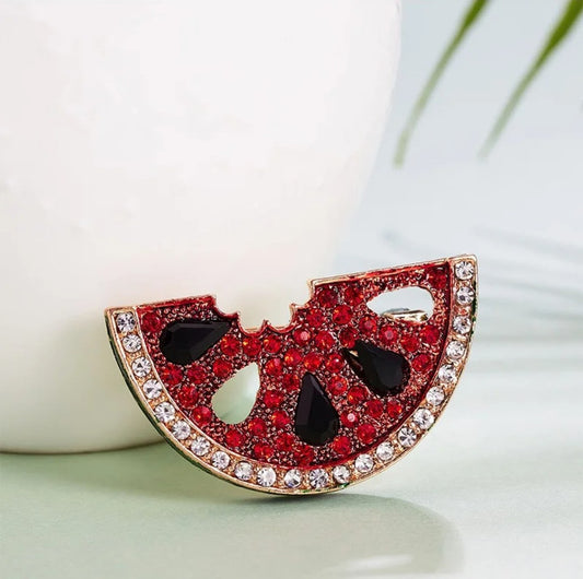 #TheWatermelon Brooch